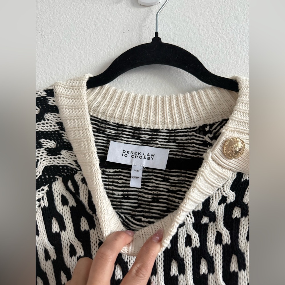 Derek Lam 10 Crosby Sweater - Picture 7 of 10